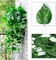360 Feet 48 Pack Fake Greenery Hanging Garland, Ivy Leaf Plants
